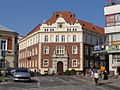 The district court building in Krosno