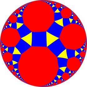 Rhombitriapeirogonal tiling