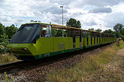 „Parkbahn-ICE“ in Cottbus