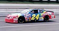 Chevrolet de Jeff Gordon na Copa NASCAR.