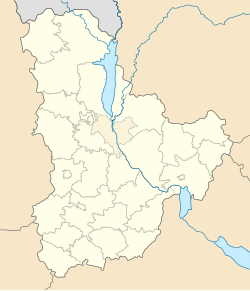 Rozhiv is located in Kiev Oblast