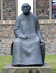 Monument à la mémoire de Käthe Kollwitz, par Gustav Seitz, Magdebourg.