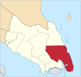 Kota Tinggi – Mappa