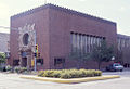 Image 20Merchants' National Bank in Poweshiek County, designed by Louis Sullivan (from National Register of Historic Places listings in Iowa)