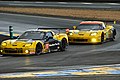 Chevrolet Corvette nes 24 Hores de Le Mans.