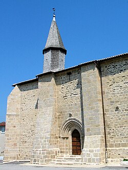 Skyline of Les Billanges