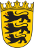 Wappen Baden-Württembergs