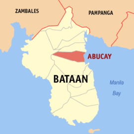 Abucay na Bataan Coordenadas : 14°43'19.97"N, 120°32'7.56"E