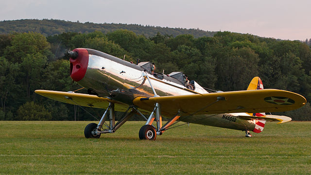 Ryan PT-22 Recruit (built in 1943).