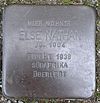 Stolperstein Emmerich Hohenzollernstraße 8 Else Nathan