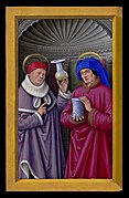 Saint Côme & Saint Damien Grandes Heures Anne de Bretagne XVIe