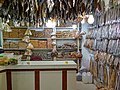 Dried fish shop at Cox's Bazar, Bangladesh