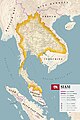 Siam en 1893 : revendications