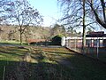 Havnebanen passerer stadion og tennisbaner