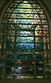 The Holy City, Tiffany stained glass window