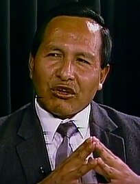 Víctor Hugo Cárdenas (1993–1997) 4 de junio de 1951 (73 años)