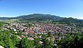 Waldkirch viewed from the north (Kastelburg)