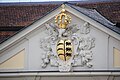 Wappen am Residenzschloss Ludwigsburg