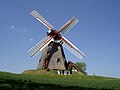 Historische Windmühle in Havnbjerg