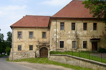 Château de Zahořany.