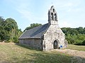 La chapelle Notre-Dame de Kerzéan, vue extérieure d'ensemble 1.