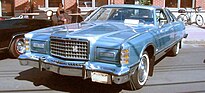 1975 Ford LTD Landau 2-door pillared hardtop