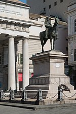 Genova: in piazza De Ferrari