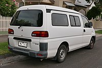 2005 Mitsubishi Express (Australia)