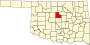 Logan County map