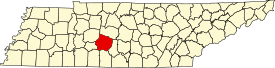 Koort vun Maury County