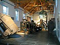 Vue d'ensemble du musée de l'industrie situé dans les bâtiments de la mine du Bois du Cazier