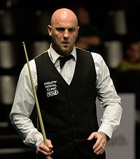 Mark King at Snooker German Masters (DerHexer) 2015-02-04 02.jpg