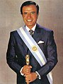 Carlos Menem in 1995 geboren op 2 juli 1930