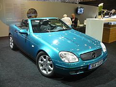 Mercedes Benz SLK 200 1996