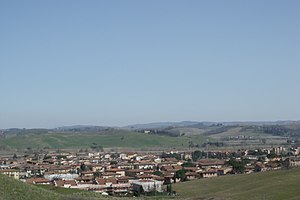 モンテローニ・ダルビアの風景