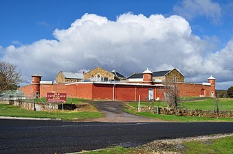 Old Castlemaine Gaol.