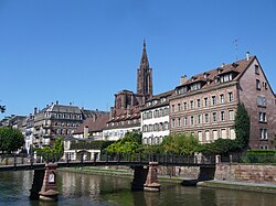 Vue à partir du quai des Bateliers