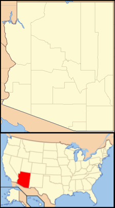 Fort Defiance is located in Arizona