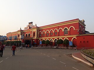 Asansol Junction railway station, West Bengal