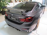 BMW M4 GTS, Heckansicht