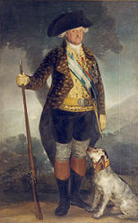 1799 Charles IV in his Hunting Clothes