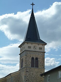 Skyline of Montchal