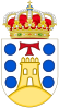 Coat of arms of Monforte de Lemos