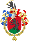 Escudo de armas de Nicolas Sarkozy