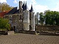 Le château de Coussay