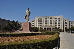 Die Universiteit van Tegnologie in Dalian, Liaoning