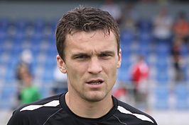 Lafata in 2009 als speler van FK Jablonec