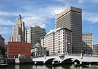 Crawford Street Bridge and Financial District