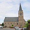 Parochiekerk Sint-Amandus met kerkhof