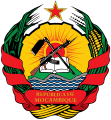 Mozambik címere (1990–napjainkig)